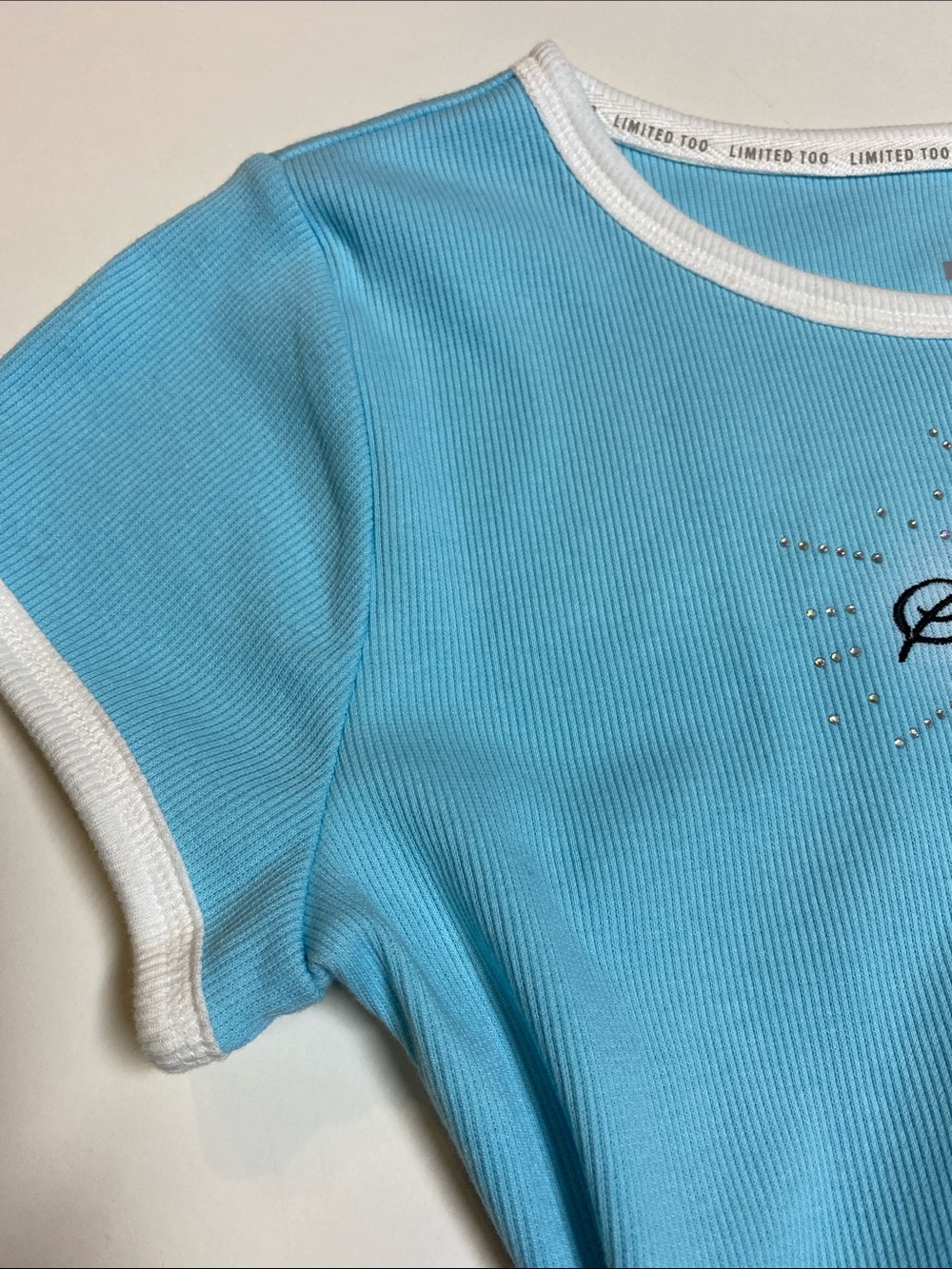 Limited Too Medium Scorpio Zodiac Sign Blue Blue Tee Short Sleeve Shirt New D27e - Picture 12 of 14